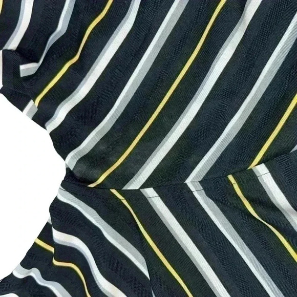 **Black Striped Jack Nicklaus Memorial Tournament Polo** - Picture 5 of 7